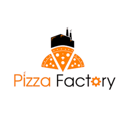The Pizza Factory logo.